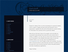Tablet Screenshot of govihines.info